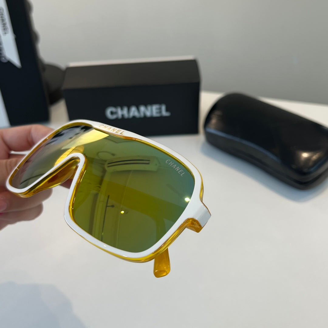 Chanel Fashion Brown Lens Sunglasses for Men & Women - 493467 - detail image 6