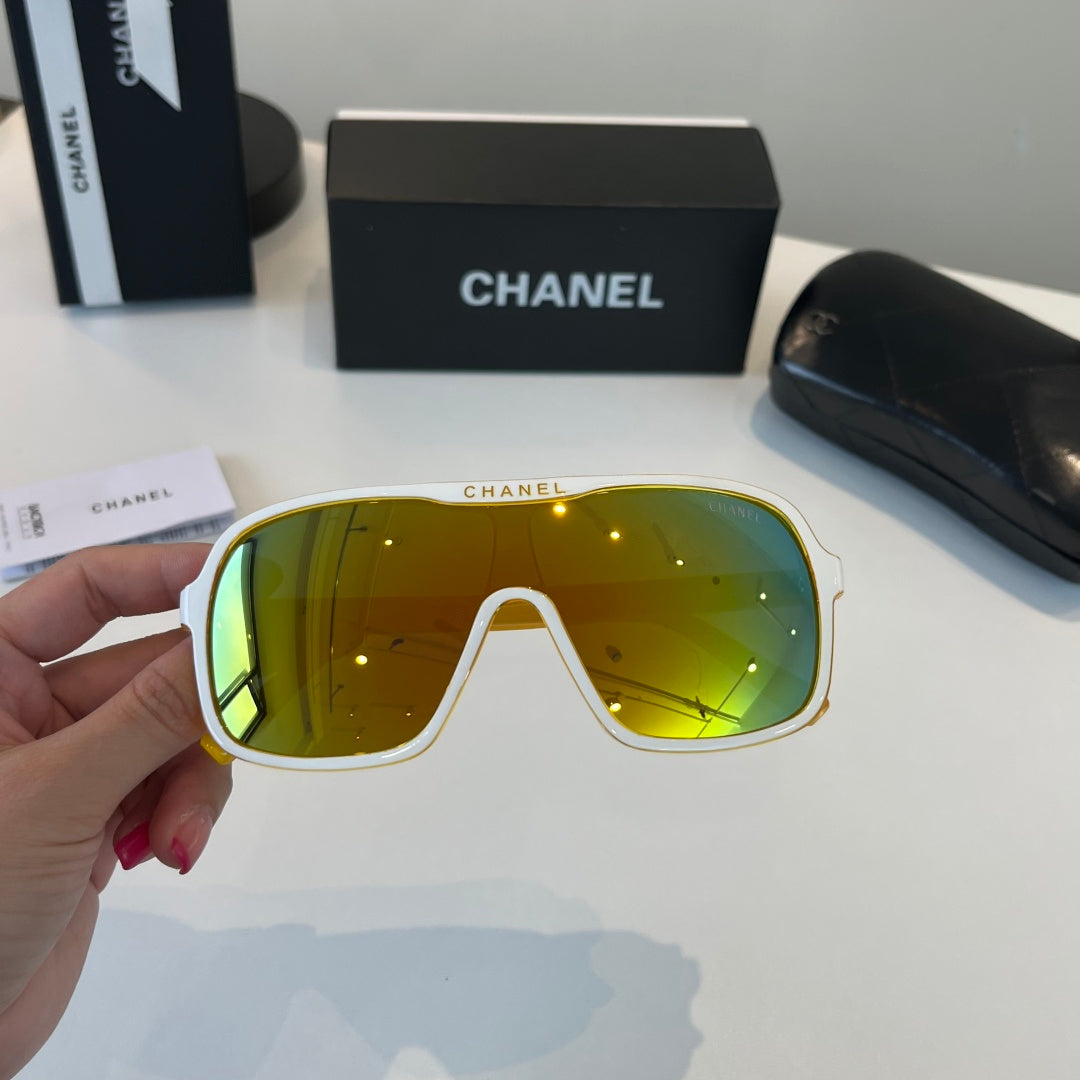 Chanel Fashion Brown Lens Sunglasses for Men & Women - 493467 - detail image 5