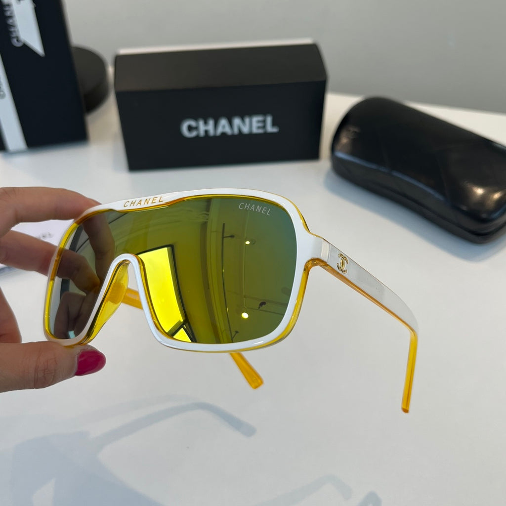Chanel Fashion Brown Lens Sunglasses for Men & Women - 493467 - detail image 4