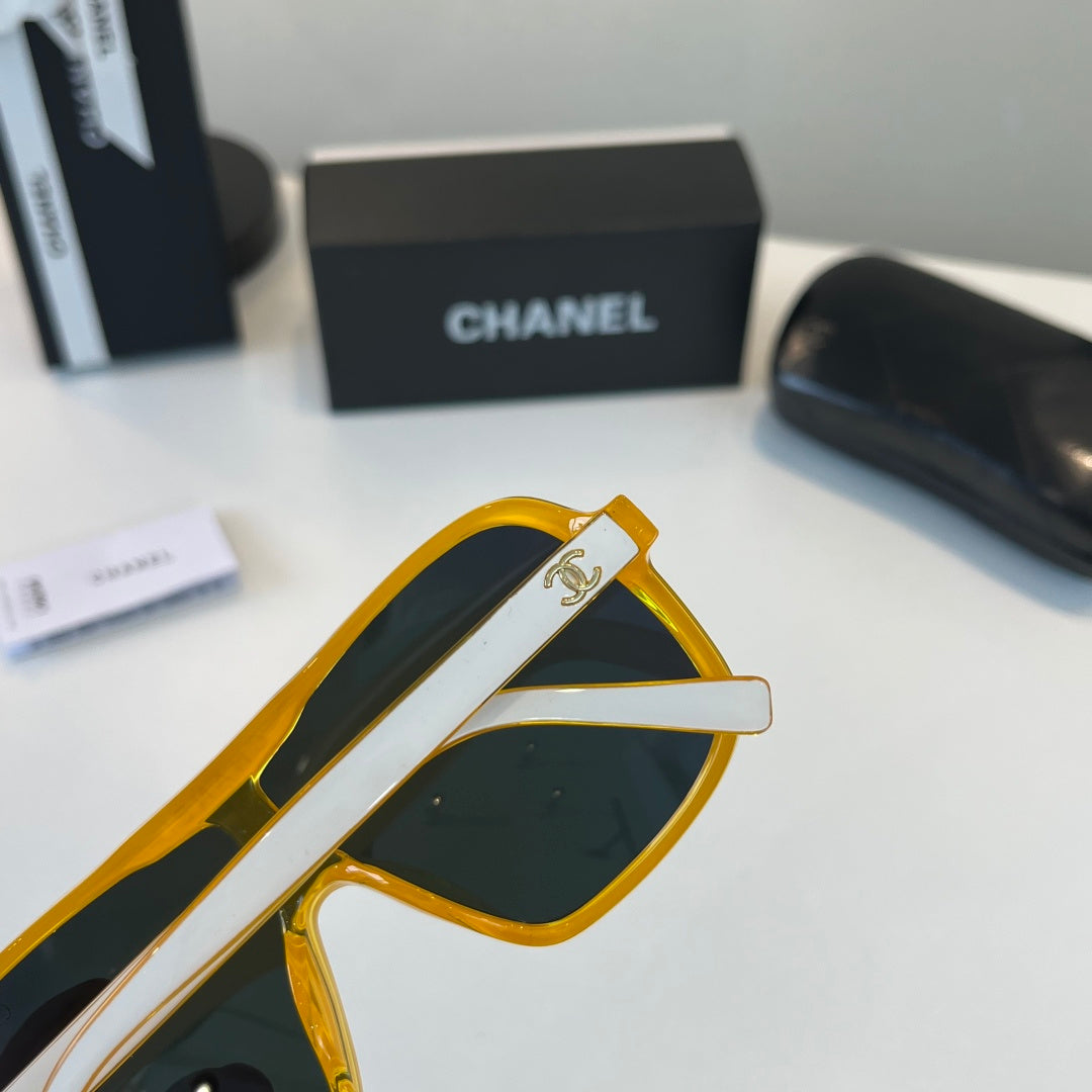 Chanel Fashion Brown Lens Sunglasses for Men & Women - 493467 - detail image 7