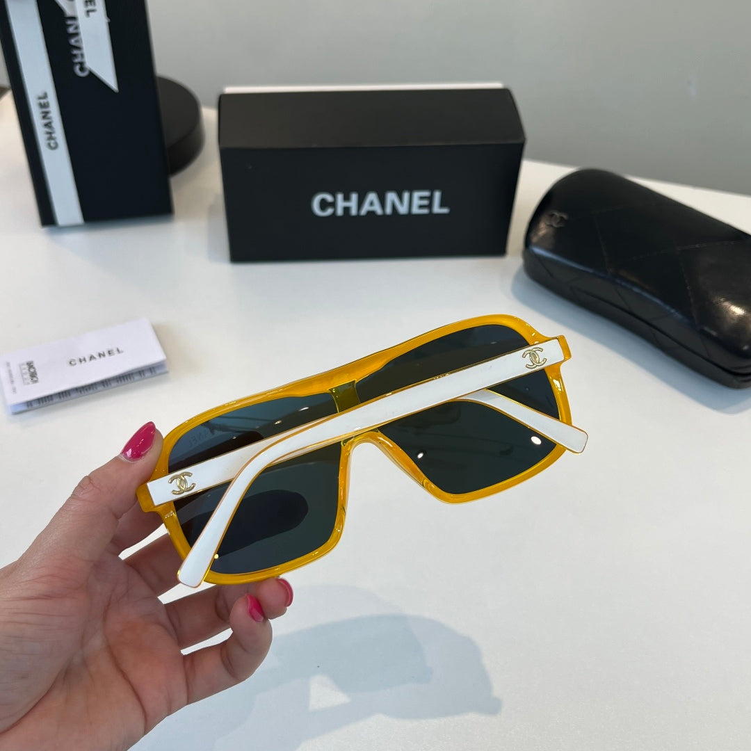 Chanel Fashion Brown Lens Sunglasses for Men & Women - 493467 - detail image 8