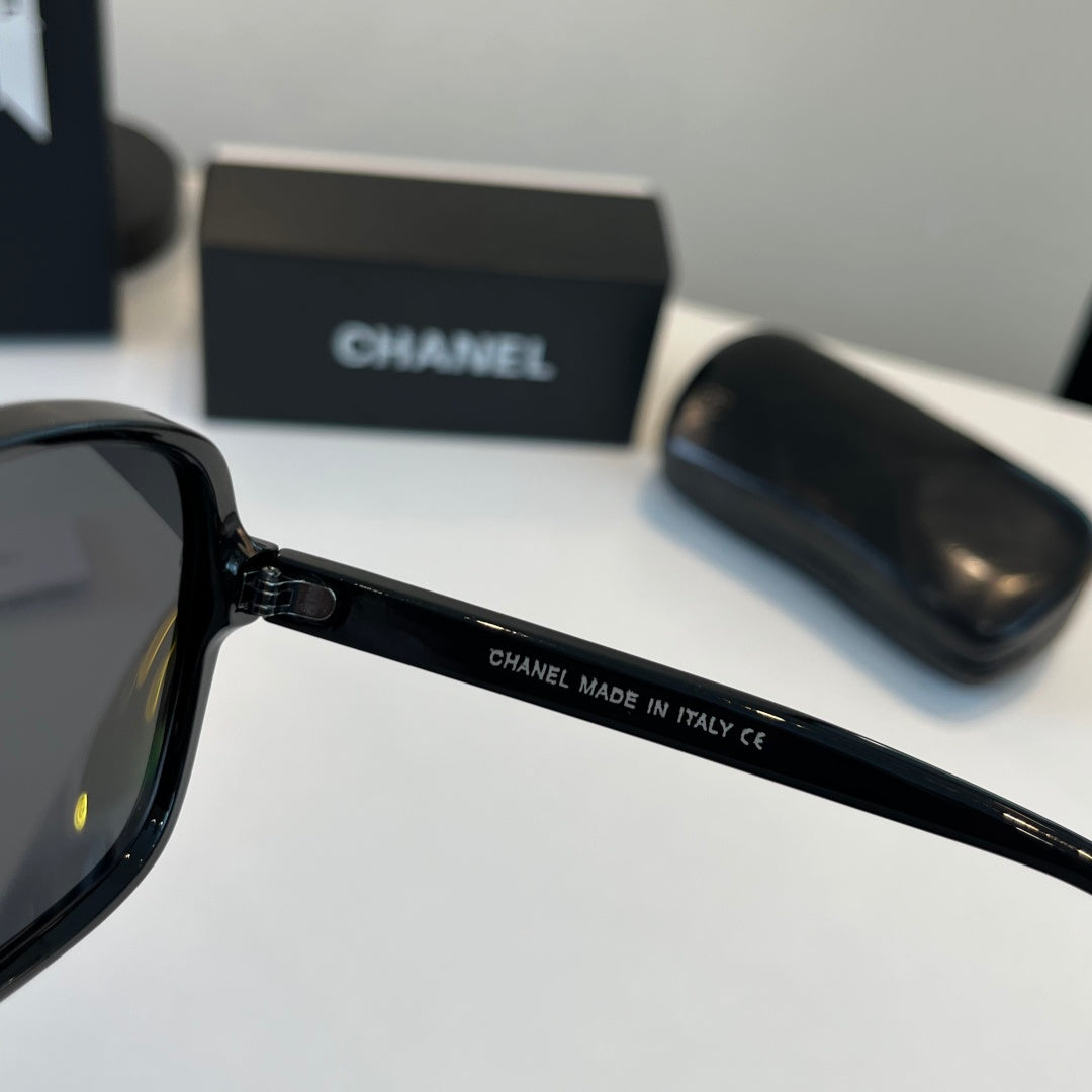 Chanel Fashion Black Lens Sunglasses for Men & Women - 493468 - detail image 11