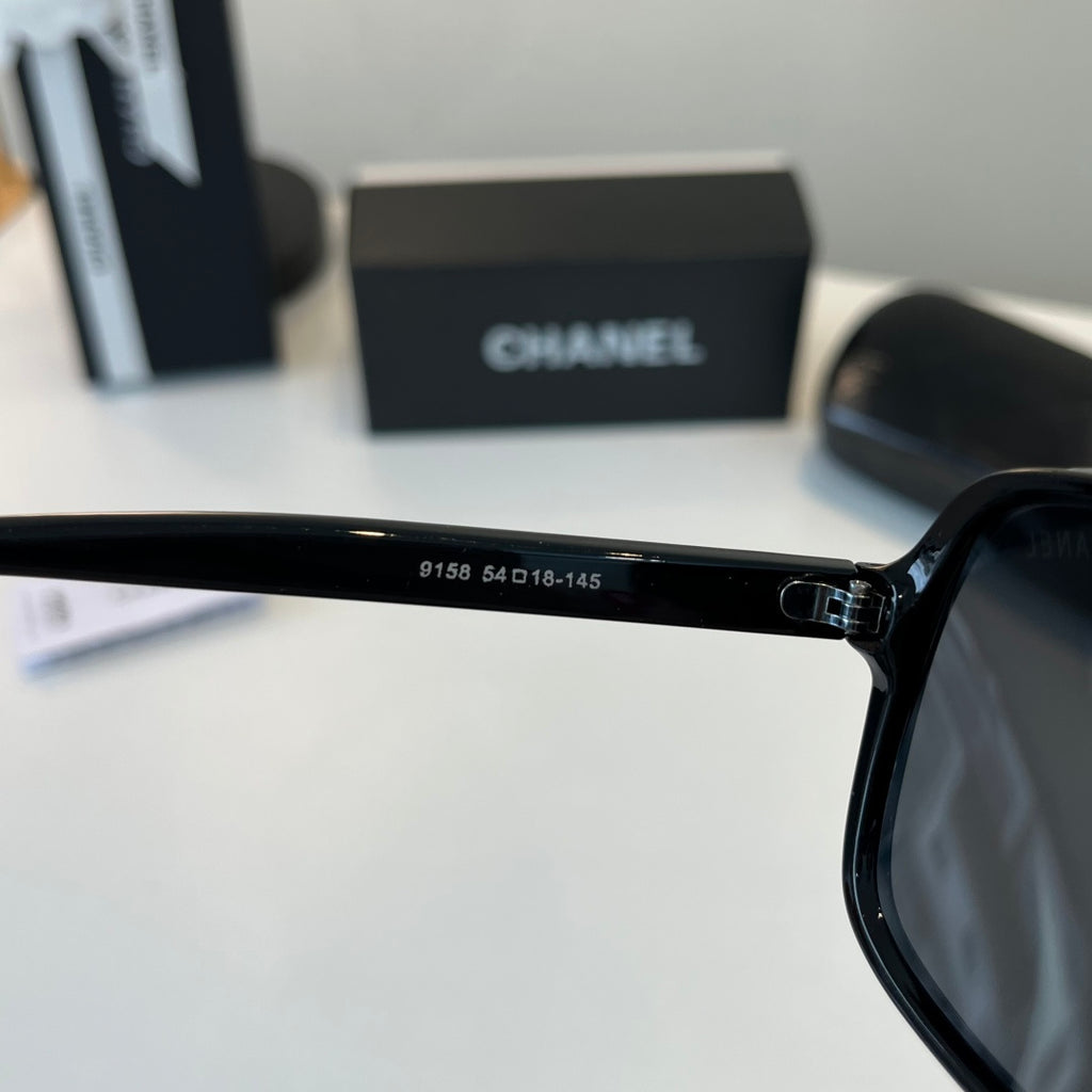 Chanel Fashion Black Lens Sunglasses for Men & Women - 493468 - detail image 10