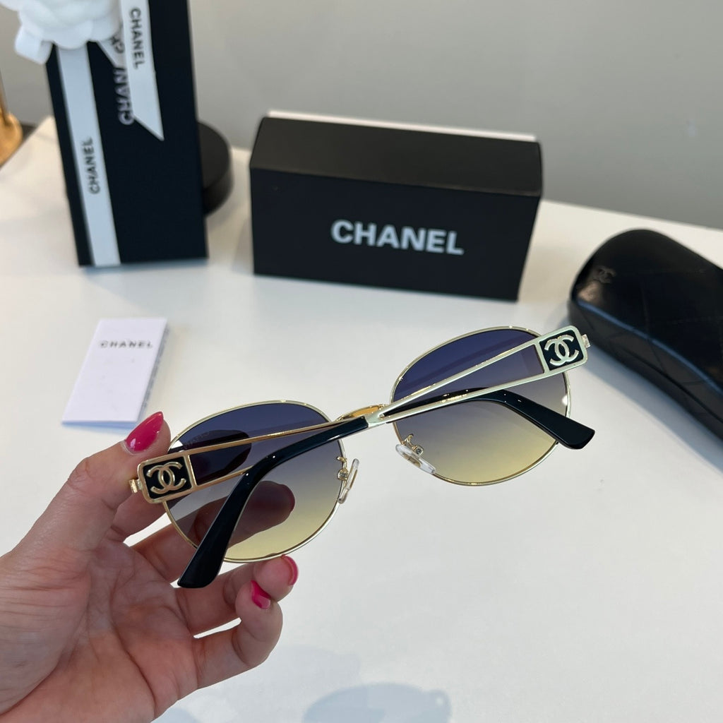 Chanel Fashion Silver Lens Sunglasses for Men & Women - 493469 - detail image 8