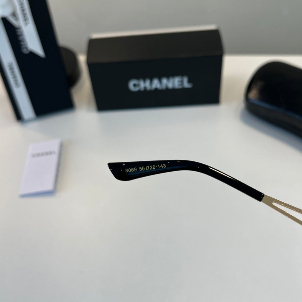 Chanel Fashion Silver Lens Sunglasses for Men & Women - 493469 - detail image 9