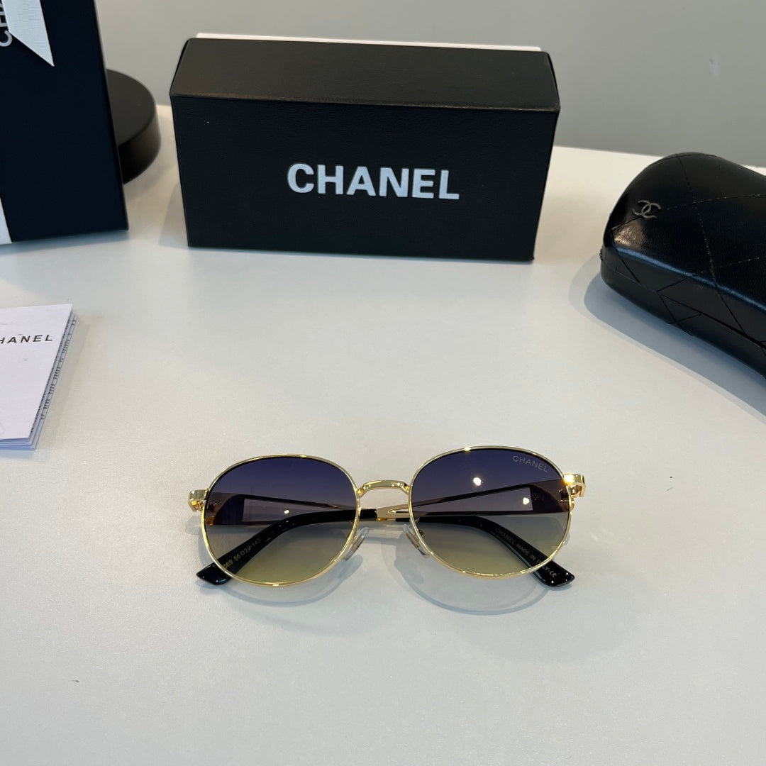 Chanel Fashion Silver Lens Sunglasses for Men & Women - 493469 - detail image 11