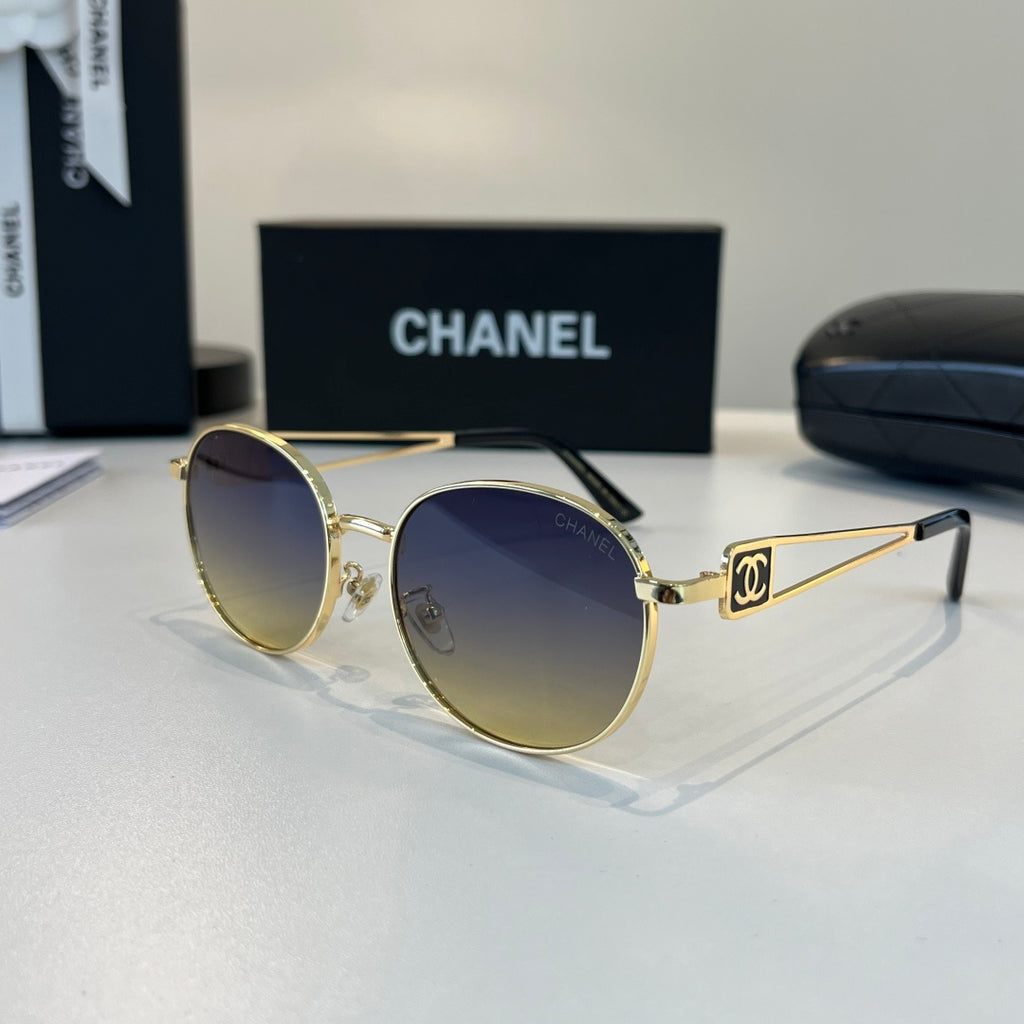 Chanel Fashion Silver Lens Sunglasses for Men & Women - 493469 - detail image 3