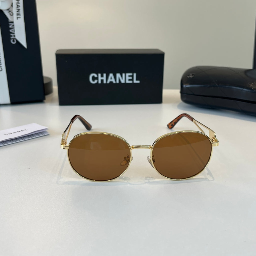 Chanel Fashion Brown Lens Sunglasses for Men & Women - detail image 2
