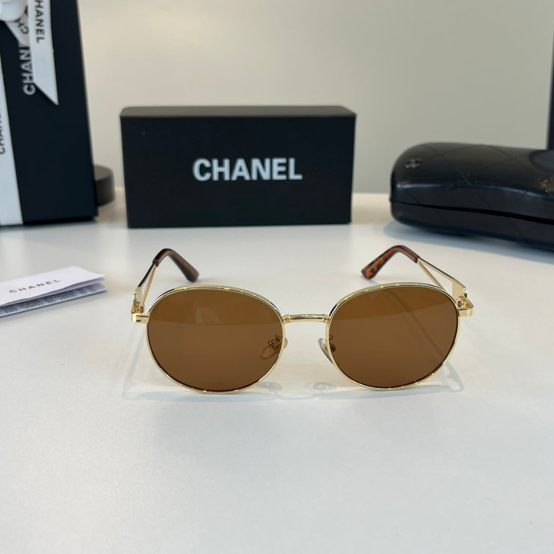 Chanel Fashion Brown Lens Sunglasses for Men & Women - detail image 2