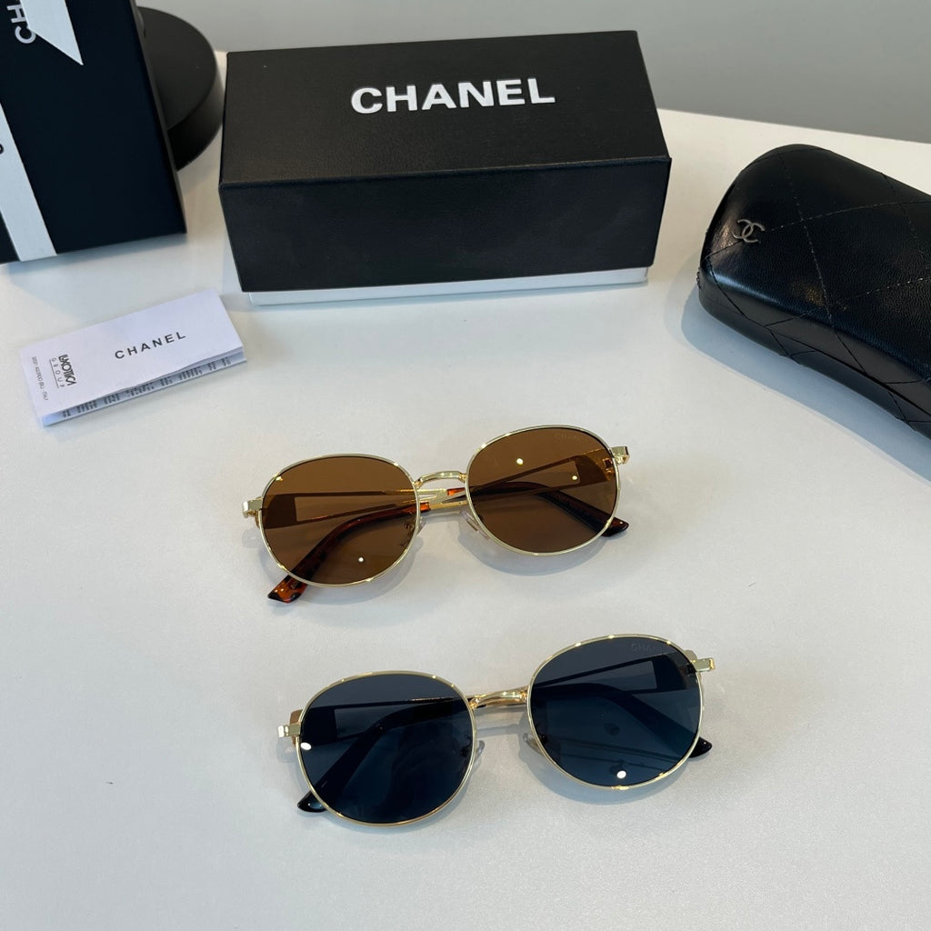 Chanel Fashion Brown Lens Sunglasses for Men & Women - detail image 12