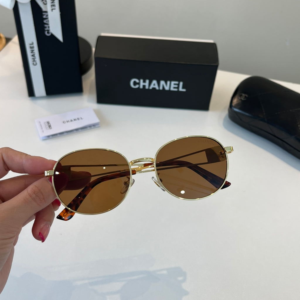Chanel Fashion Brown Lens Sunglasses for Men & Women - detail image 6