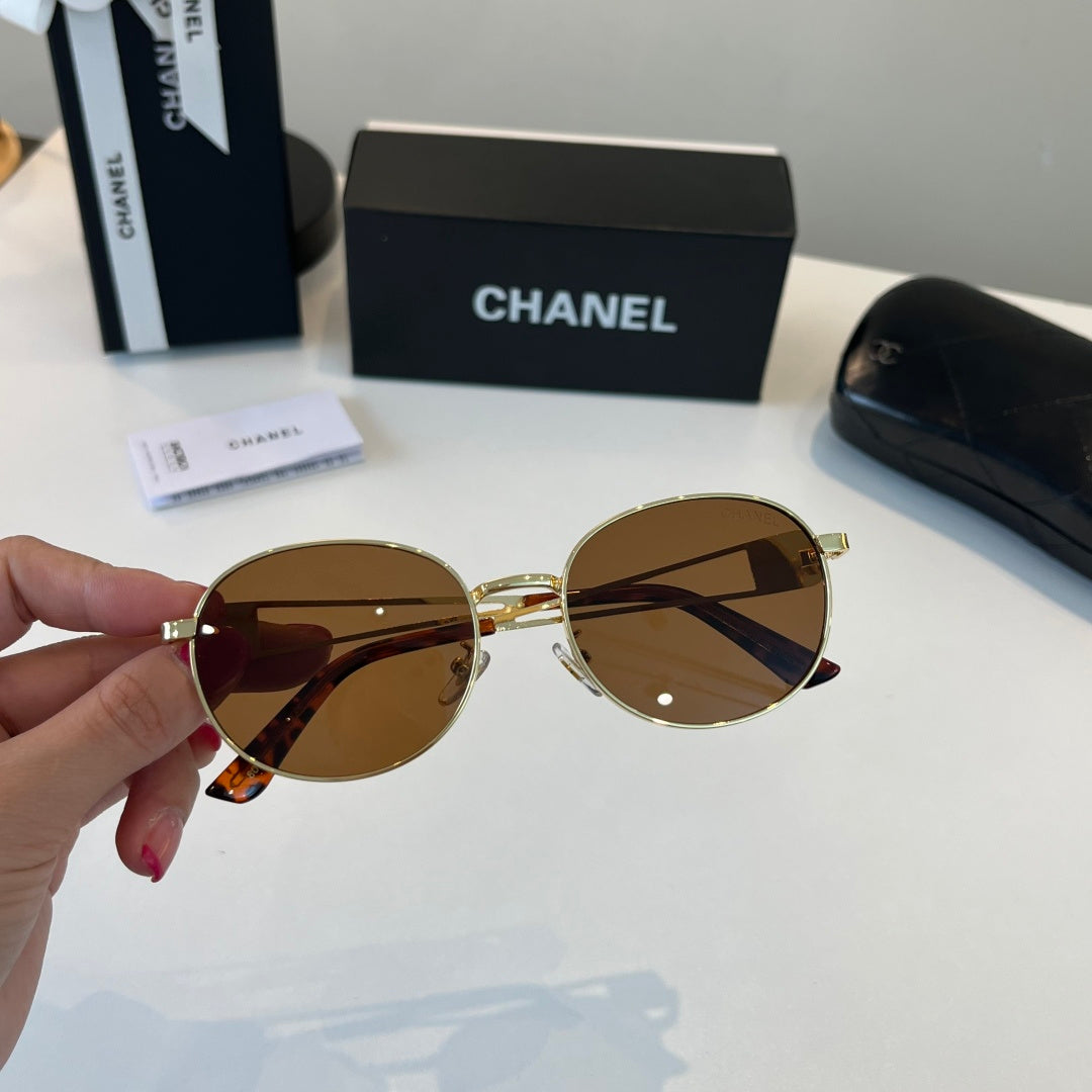 Chanel Fashion Brown Lens Sunglasses for Men & Women - detail image 6