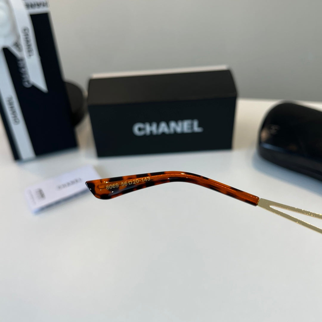 Chanel Fashion Brown Lens Sunglasses for Men & Women - detail image 10