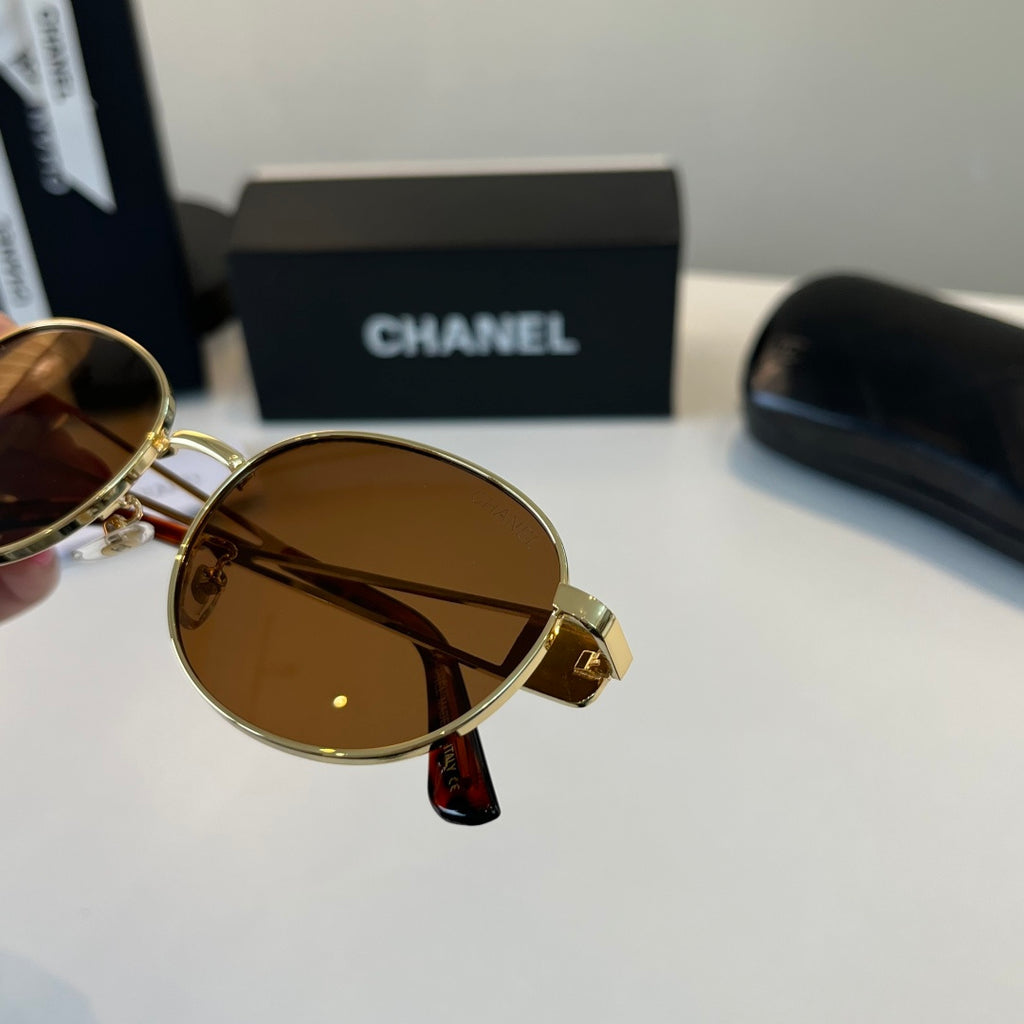 Chanel Fashion Brown Lens Sunglasses for Men & Women - detail image 7