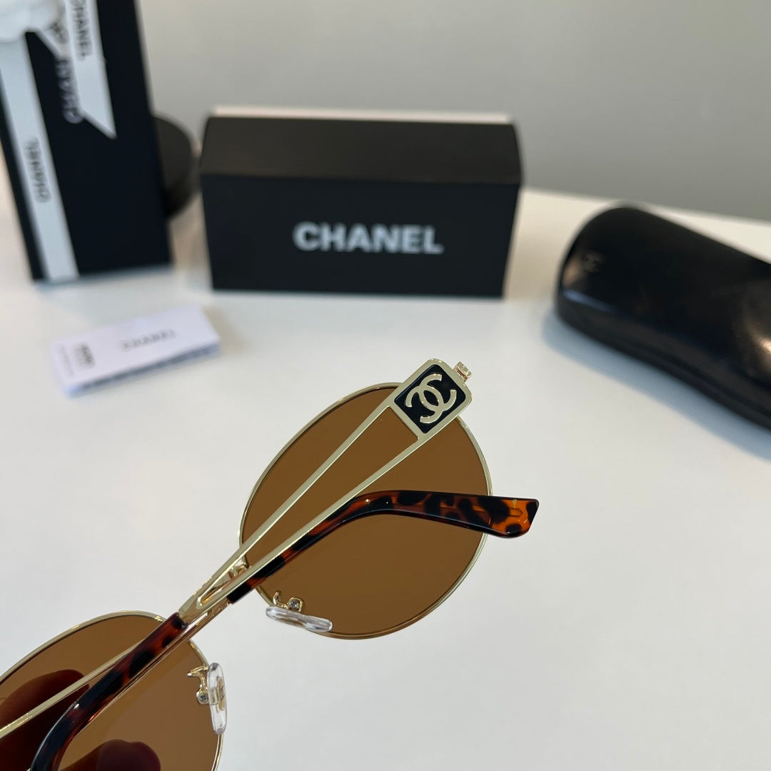 Chanel Fashion Brown Lens Sunglasses for Men & Women - detail image 8