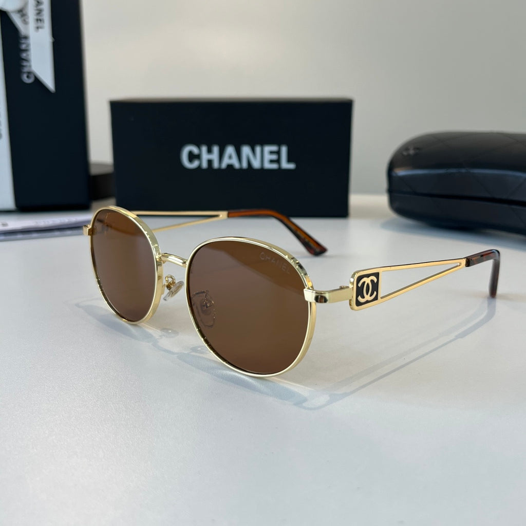 Chanel Fashion Brown Lens Sunglasses for Men & Women - detail image 3