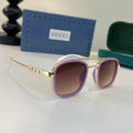 Gucci Oversized Red Lens Sunglasses for Men & Women - 493358