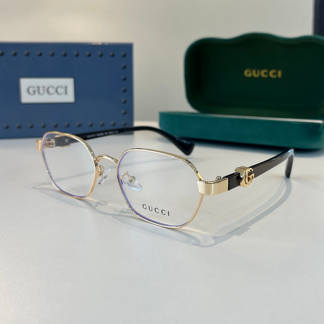 Gucci Oversized Silver Lens Sunglasses for Men & Women - 493361 - detail image 3