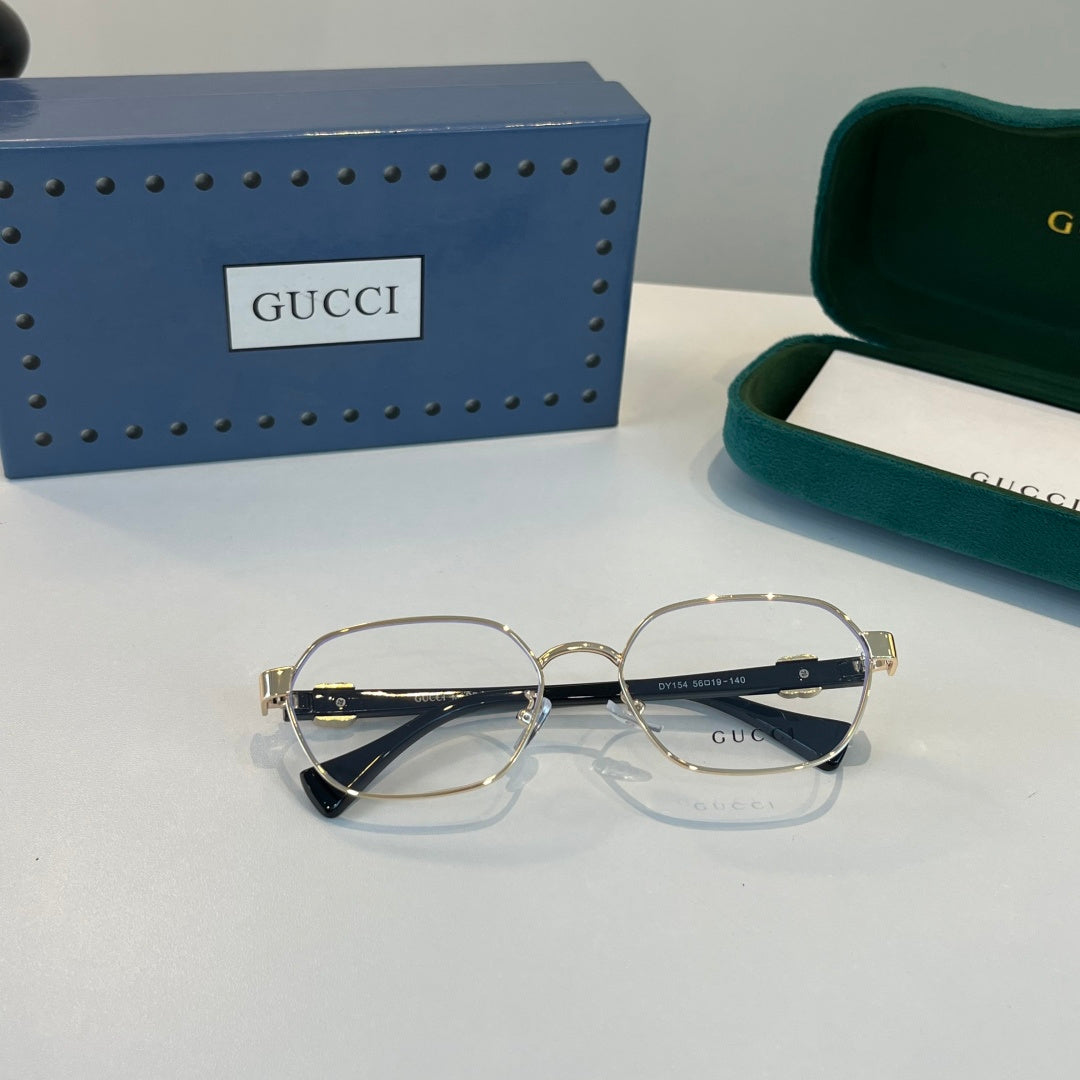 Gucci Oversized Silver Lens Sunglasses for Men & Women - 493361 - detail image 4