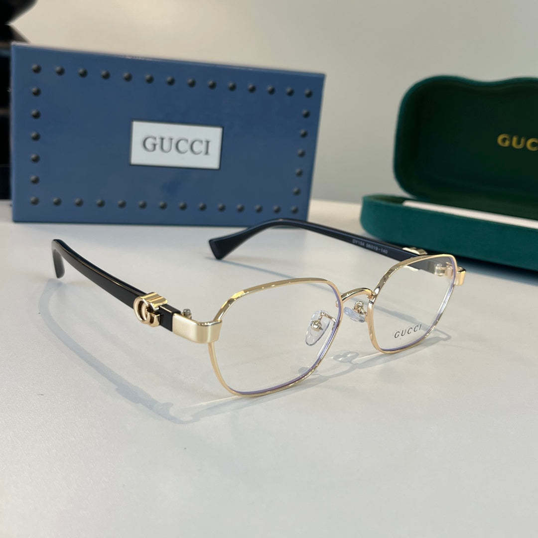 Gucci Oversized Silver Lens Sunglasses for Men & Women - 493361