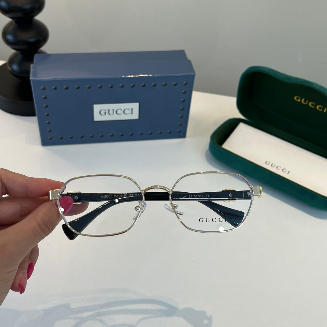 Gucci Oversized Silver Lens Sunglasses for Men & Women - 493361 - detail image 5