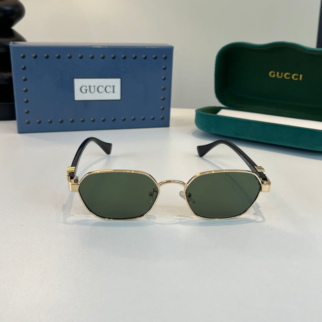 Gucci Oversized Silver Lens Sunglasses for Men & Women - 493363 - detail image 2
