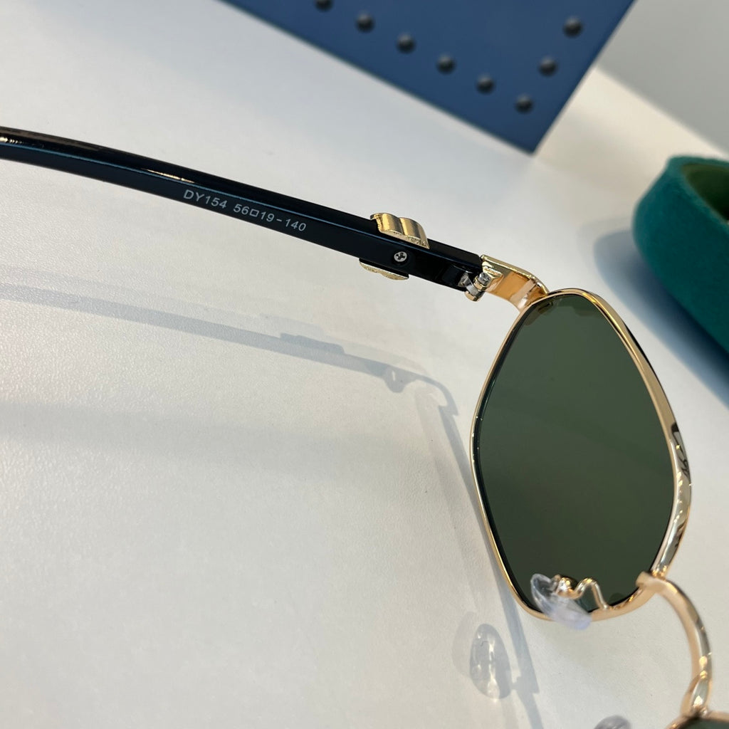 Gucci Oversized Silver Lens Sunglasses for Men & Women - 493363 - detail image 8