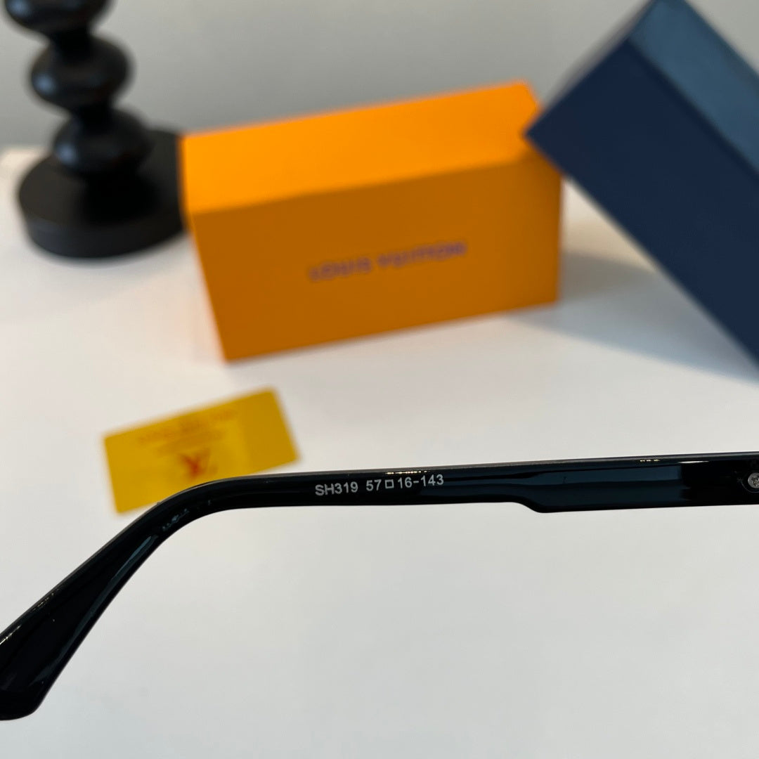Louis Vuitton Fashion Silver Lens Sunglasses for Men & Women - 493079 - detail image 9