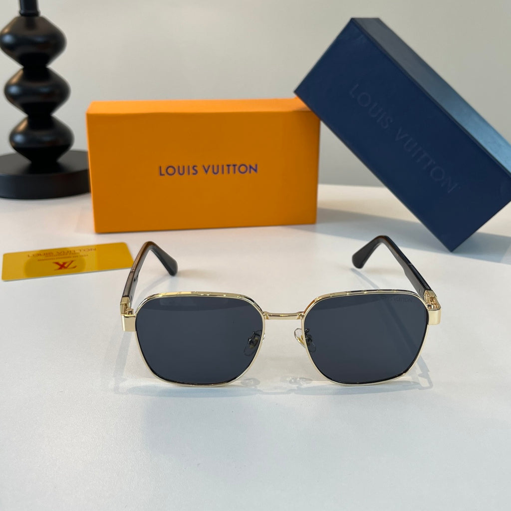 Louis Vuitton Fashion Silver Lens Sunglasses for Men & Women - 493079 - detail image 2