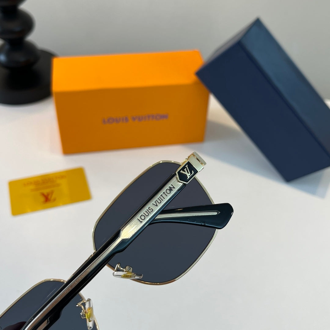 Louis Vuitton Fashion Silver Lens Sunglasses for Men & Women - 493079 - detail image 7