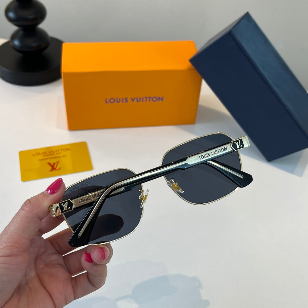Louis Vuitton Fashion Silver Lens Sunglasses for Men & Women - 493079 - detail image 8