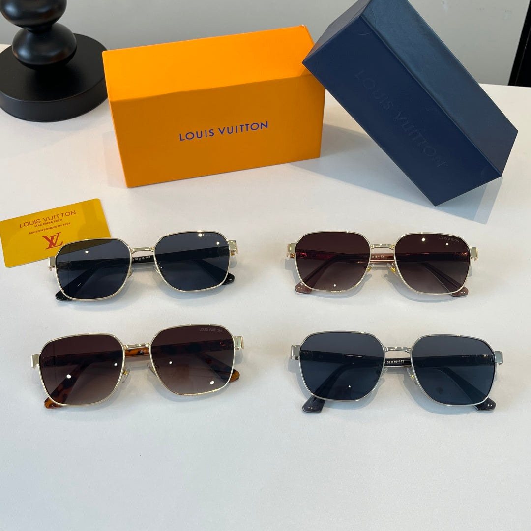 Louis Vuitton Fashion Silver Lens Sunglasses for Men & Women - 493079 - detail image 11
