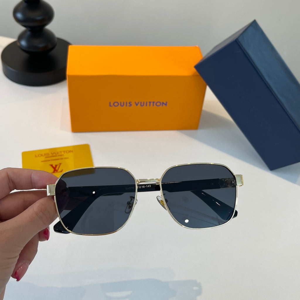 Louis Vuitton Fashion Silver Lens Sunglasses for Men & Women - 493079 - detail image 5