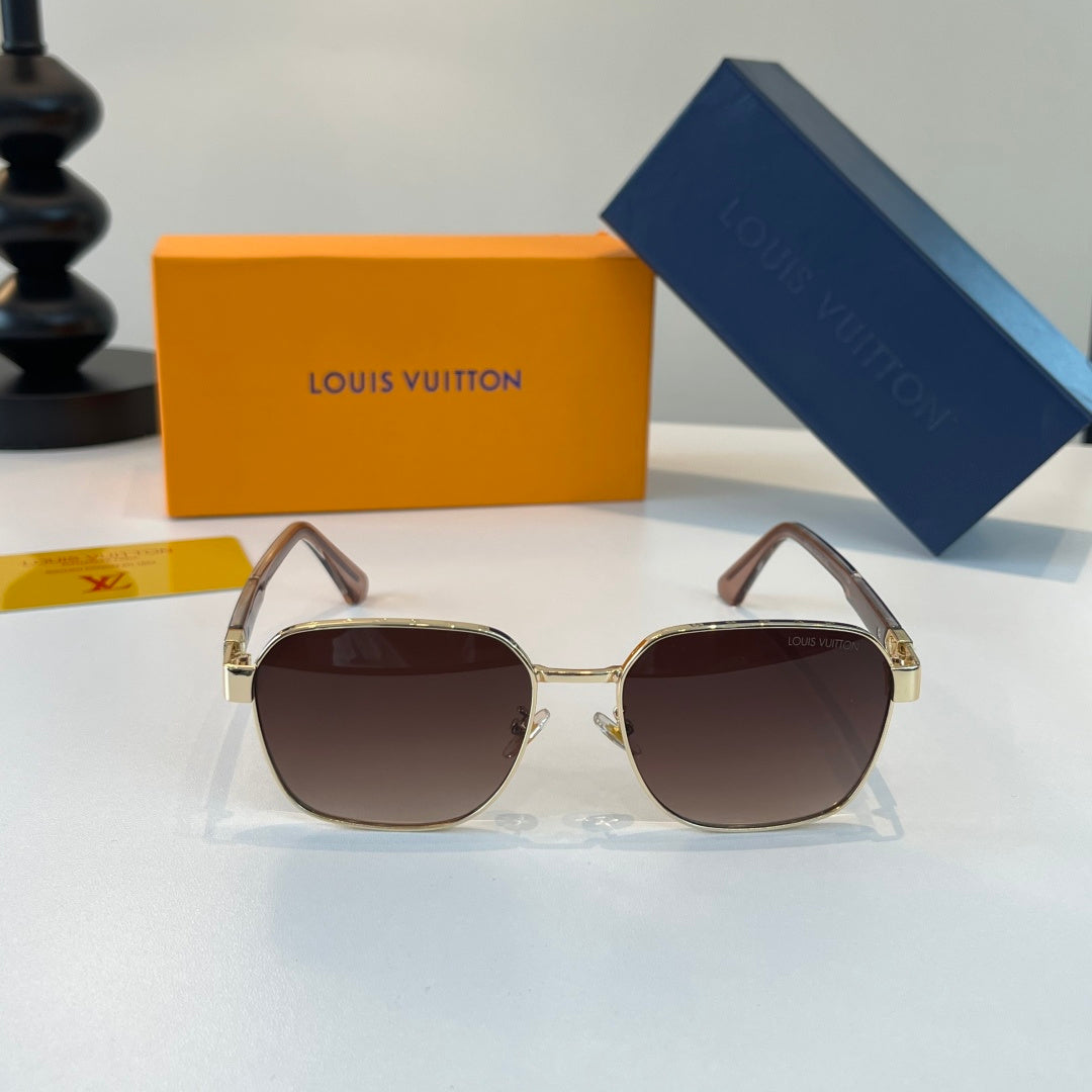 Louis Vuitton Fashion Red Lens Sunglasses for Men & Women - 493080 - detail image 2