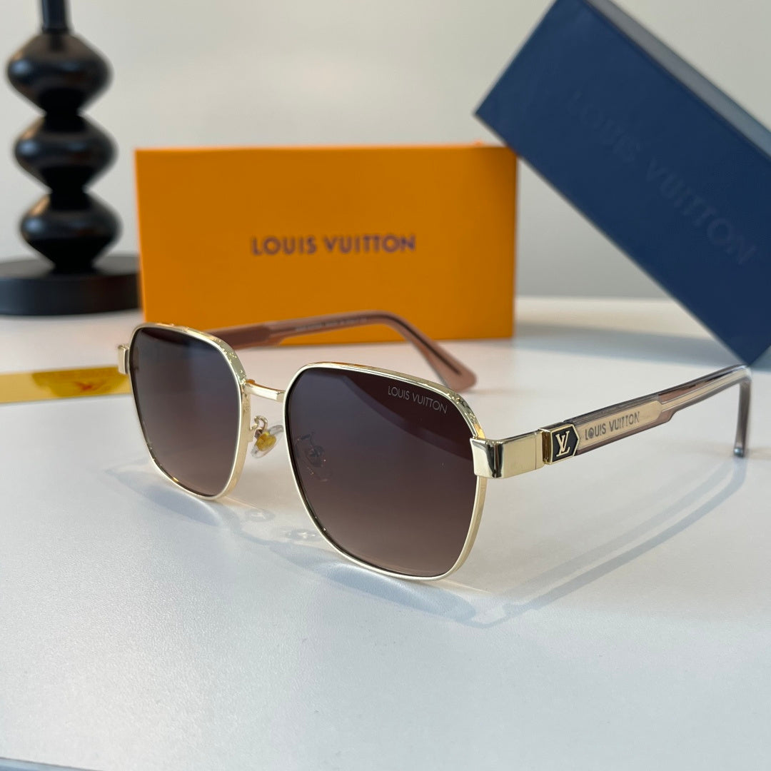 Louis Vuitton Fashion Red Lens Sunglasses for Men & Women - 493080 - detail image 3
