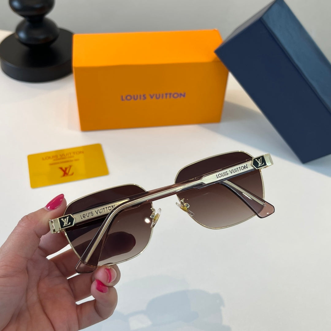 Louis Vuitton Fashion Red Lens Sunglasses for Men & Women - 493080 - detail image 8