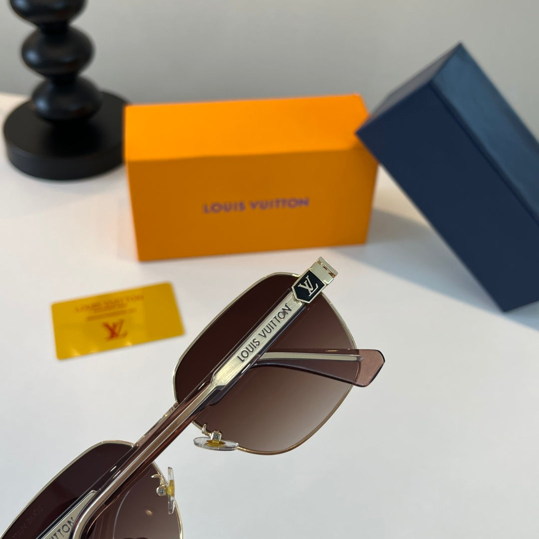 Louis Vuitton Fashion Red Lens Sunglasses for Men & Women - 493080 - detail image 7