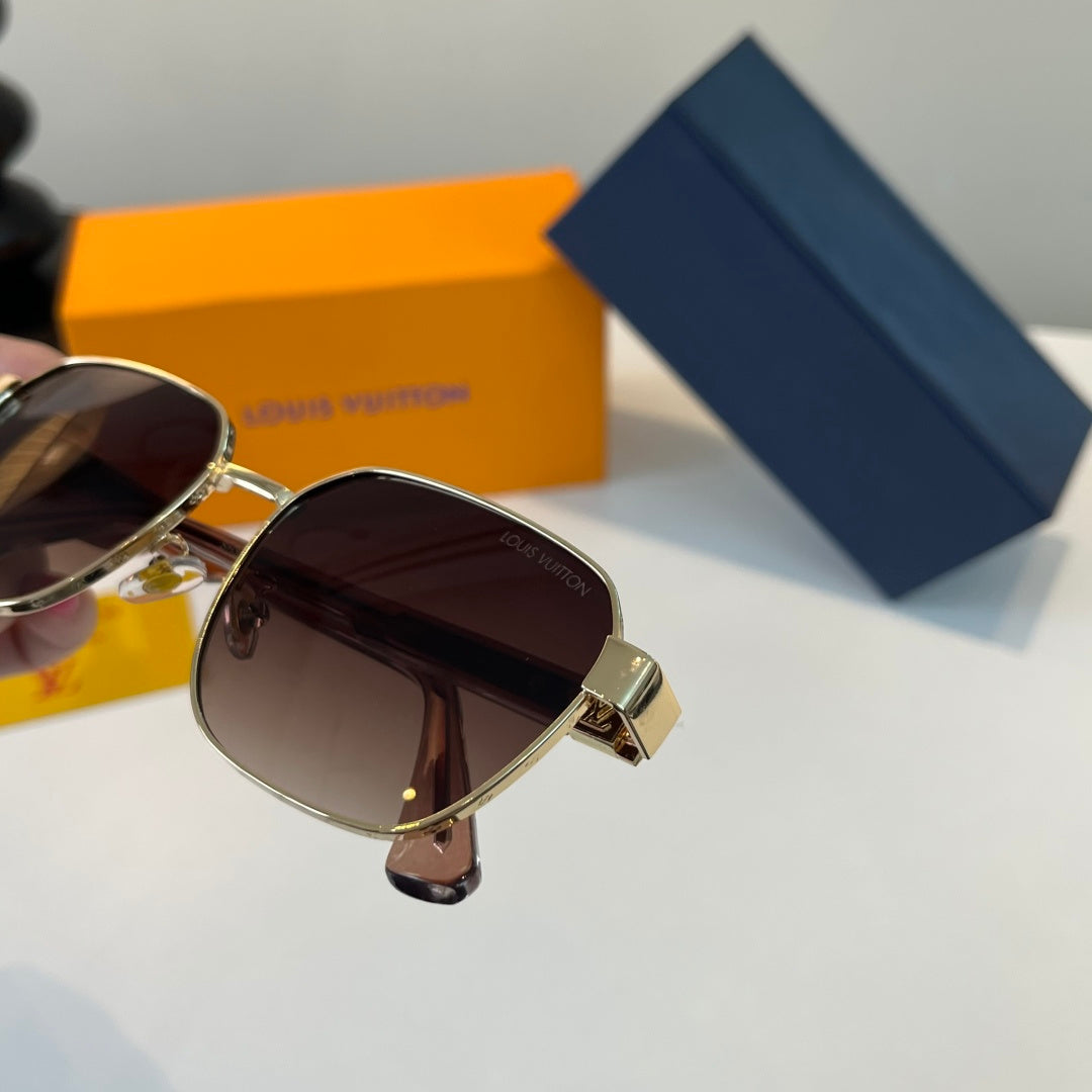 Louis Vuitton Fashion Red Lens Sunglasses for Men & Women - 493080 - detail image 6