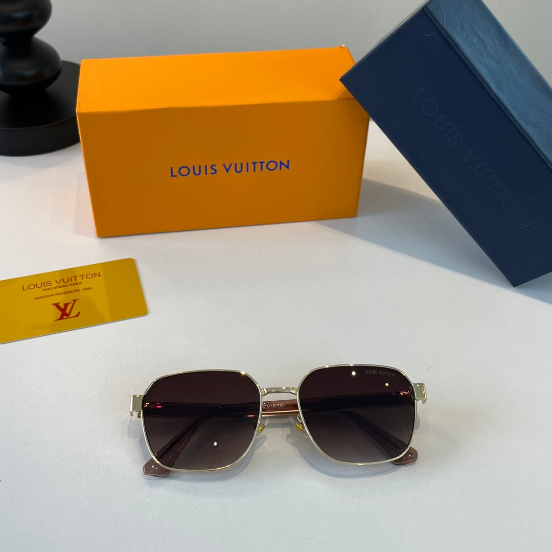 Louis Vuitton Fashion Red Lens Sunglasses for Men & Women - 493080 - detail image 4
