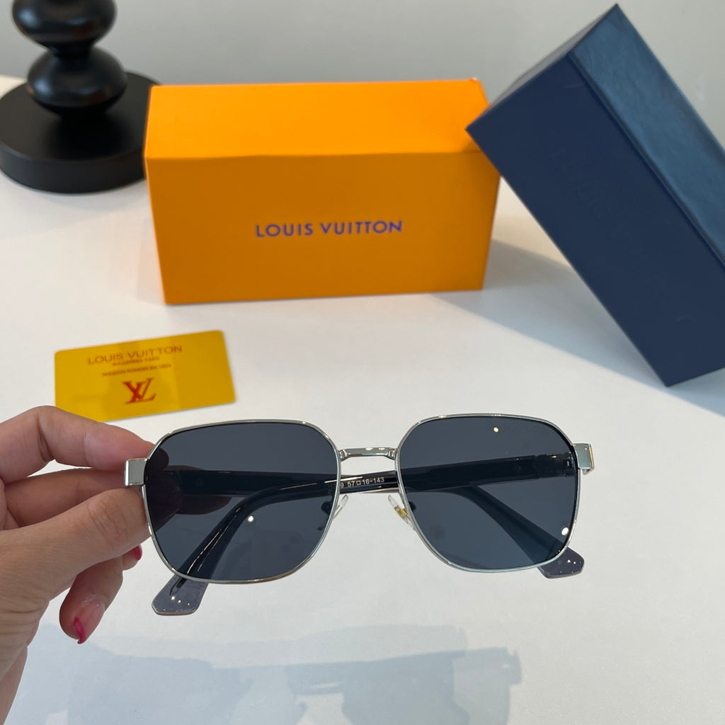 Louis Vuitton Fashion Silver Lens Sunglasses for Men & Women - 493081 - detail image 5