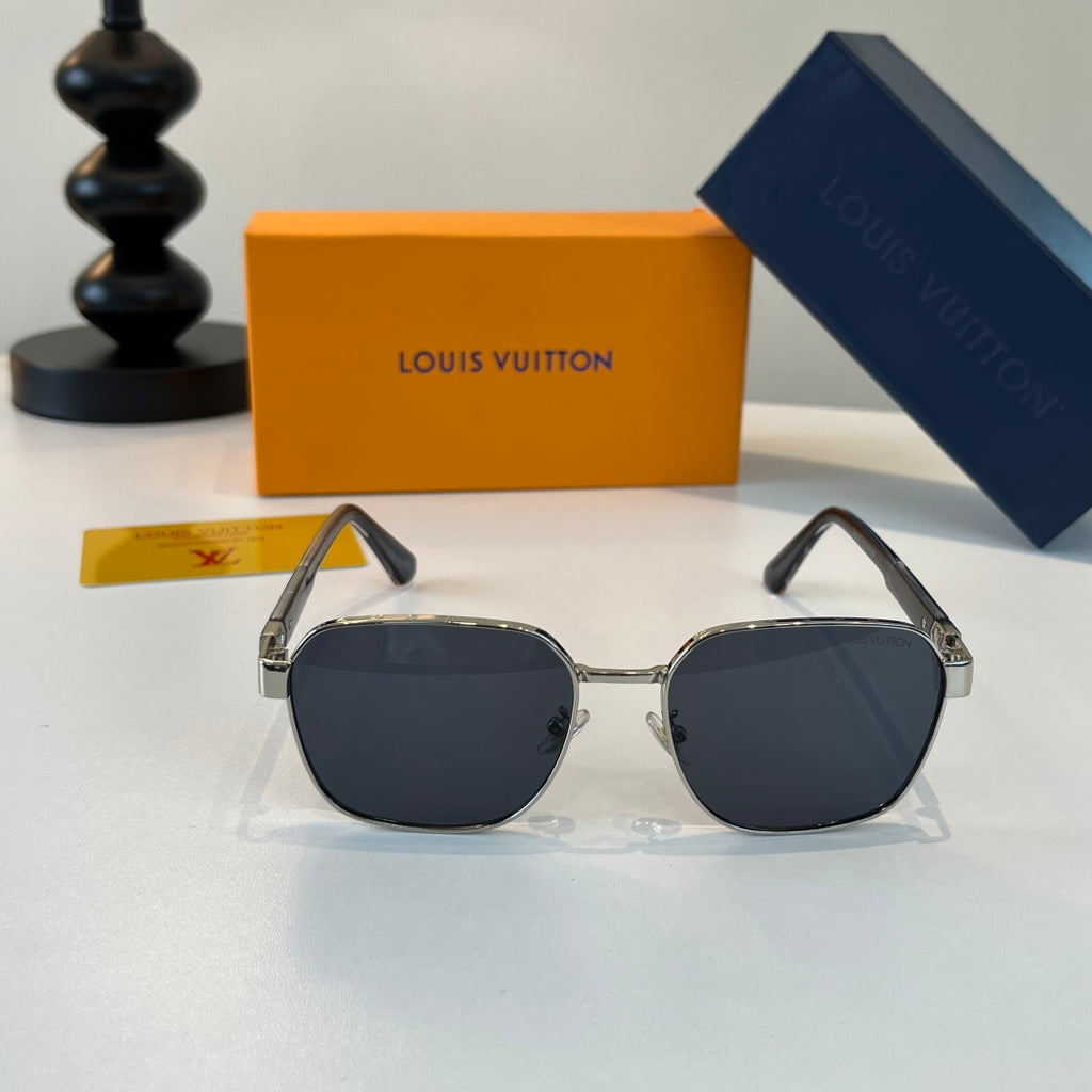 Louis Vuitton Fashion Silver Lens Sunglasses for Men & Women - 493081 - detail image 2