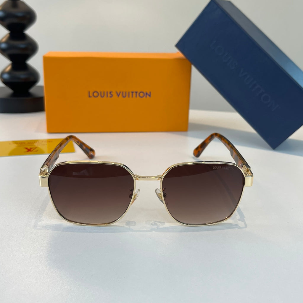 Louis Vuitton Fashion Brown Lens Sunglasses for Men & Women - 493082 - detail image 2