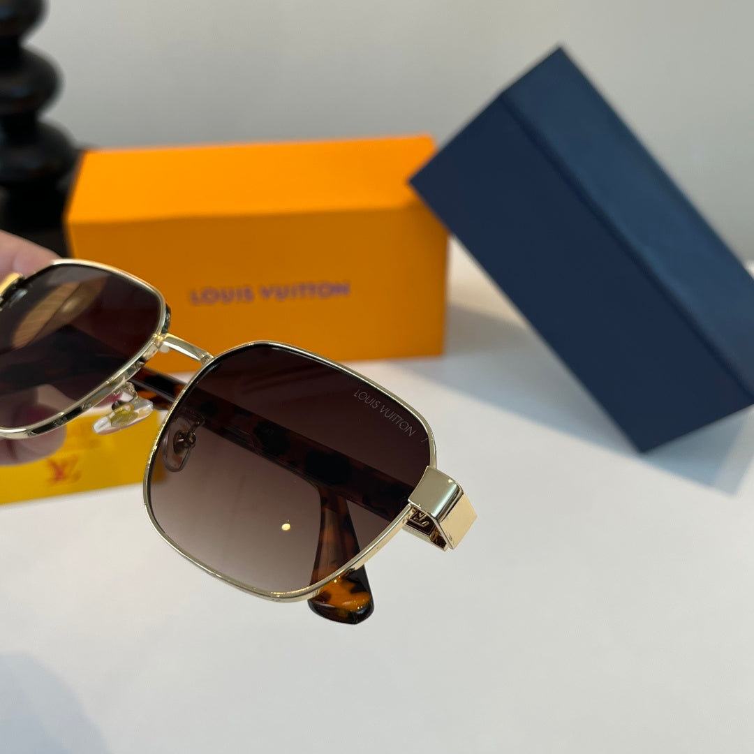 Louis Vuitton Fashion Brown Lens Sunglasses for Men & Women - 493082 - detail image 6