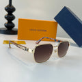 Louis Vuitton Fashion Brown Lens Sunglasses for Men & Women - 493082