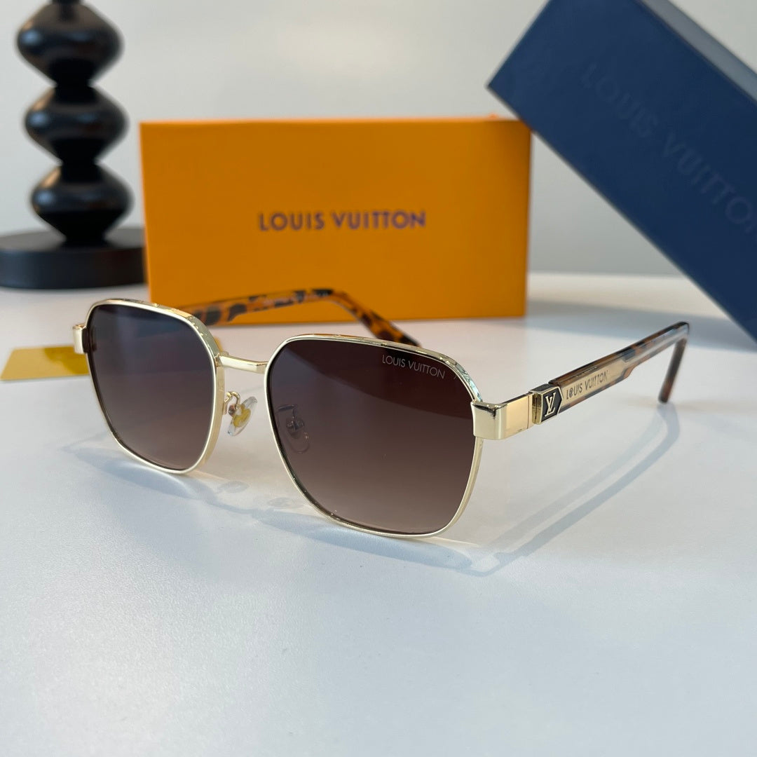 Louis Vuitton Fashion Brown Lens Sunglasses for Men & Women - 493082 - detail image 3