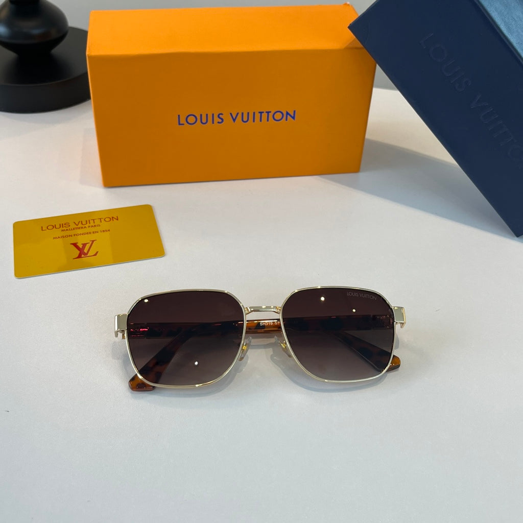 Louis Vuitton Fashion Brown Lens Sunglasses for Men & Women - 493082 - detail image 5