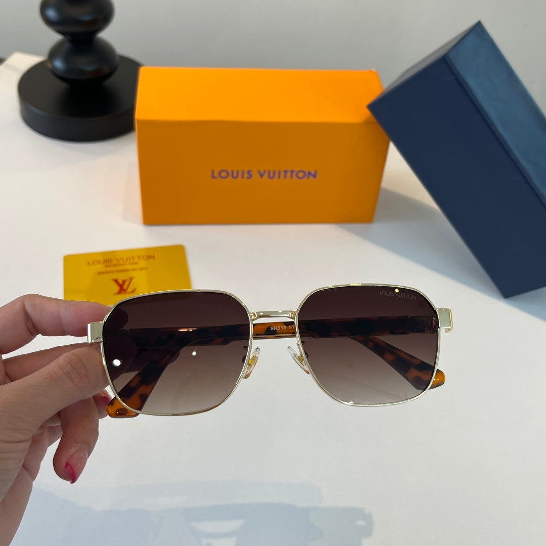 Louis Vuitton Fashion Brown Lens Sunglasses for Men & Women - 493082 - detail image 4