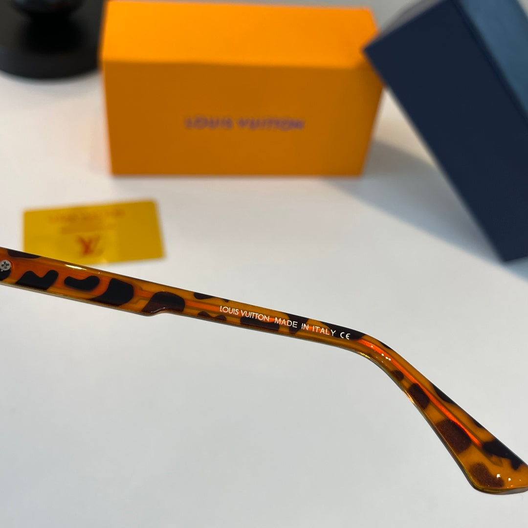 Louis Vuitton Fashion Brown Lens Sunglasses for Men & Women - 493082 - detail image 10