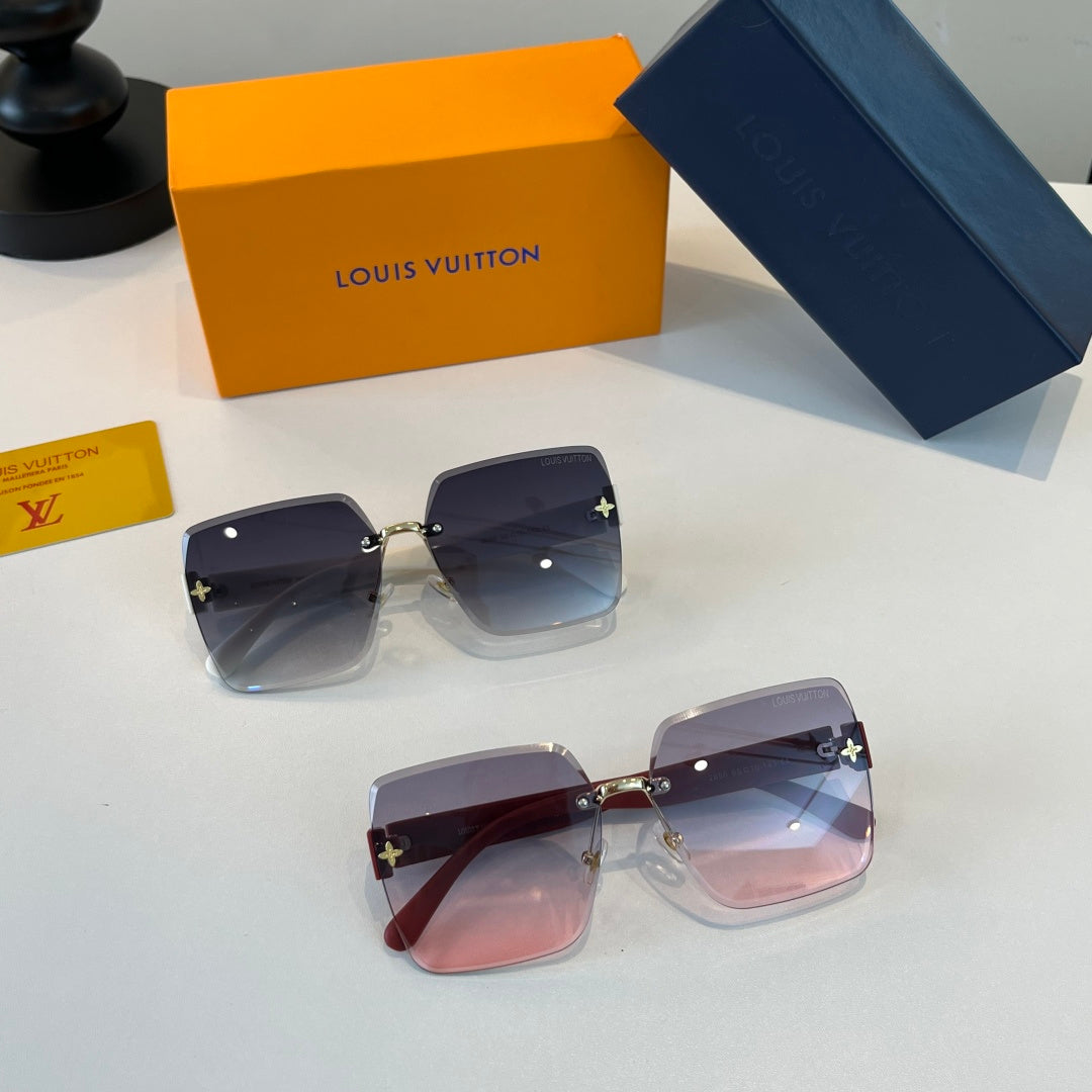 Louis Vuitton Fashion Silver Lens Sunglasses for Women - 493083 - detail image 11