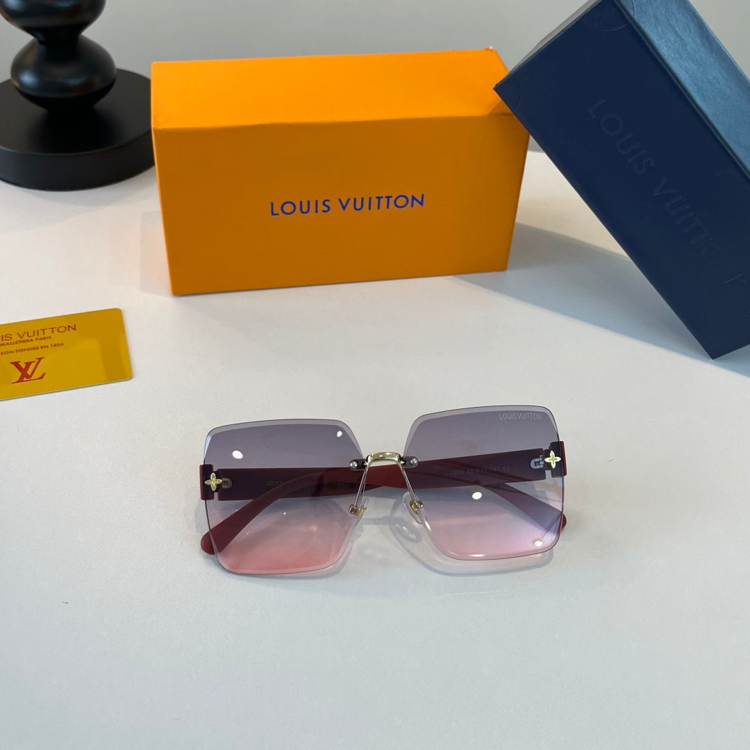 Louis Vuitton Fashion Silver Lens Sunglasses for Women - 493083 - detail image 4